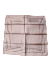 Dolce & Gabbana Pink Polka Dots Square Handkerchief Scarf -   -  Dolce & Gabbana.